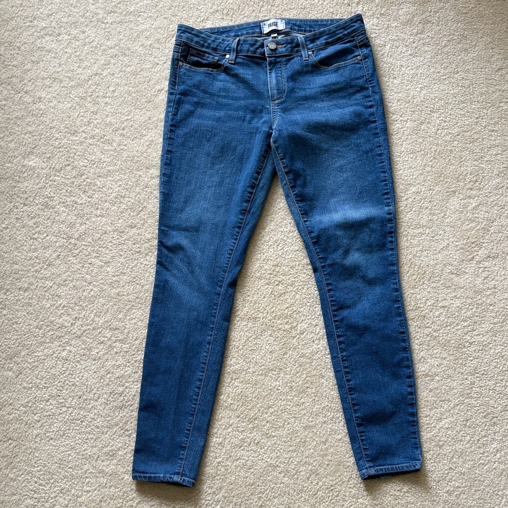 Paige Women’s Verdugo Ultra Skinny Jeans. Size 31.